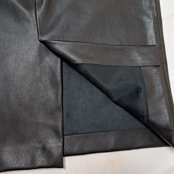 ZARA Faux Leather Pencil Skirt - Picture 7 of 13